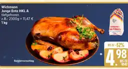 Marktkauf Wichmann junge ente hkl a Angebot