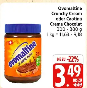 Marktkauf Ovomaltine crunchy cream Angebot