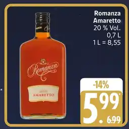 Marktkauf Romanza amaretto Angebot