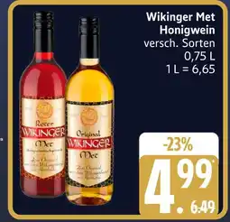 Marktkauf Wikinger roter honigwein Angebot