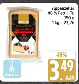 Marktkauf Edeka appenzeller Angebot