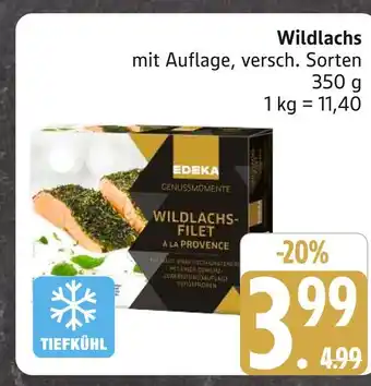 Marktkauf Edeka wildlachsfilet à la provence Angebot