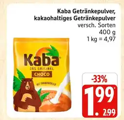 Marktkauf Kaba getränkepulver, kakaohaltiges getränkepulver Angebot