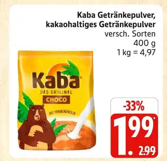 Marktkauf Kaba getränkepulver, kakaohaltiges getränkepulver Angebot