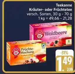 Marktkauf Teekanne kräutertee Angebot