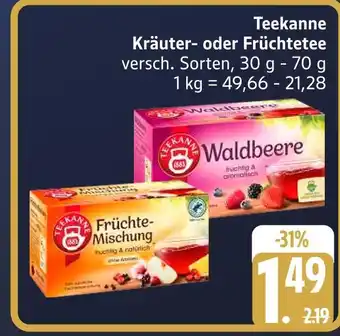Marktkauf Teekanne kräutertee Angebot
