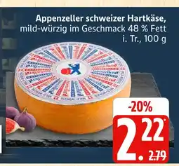 Marktkauf Appenzeller schweizer hartkäse Angebot