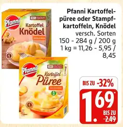 Marktkauf Pfanni kartoffelpüree Angebot