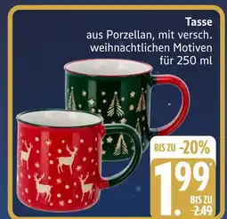 Marktkauf Tasse Angebot