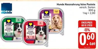 Marktkauf Edeka herzstücke feine pastete mit wild Angebot
