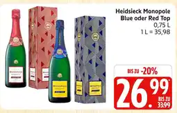 Marktkauf Heidsieck monopole blue top Angebot