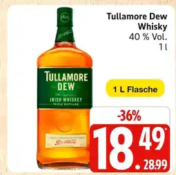 Marktkauf Tullamore dew whisky Angebot