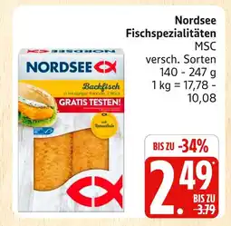 Marktkauf Nordsee fischspezialitäten Angebot