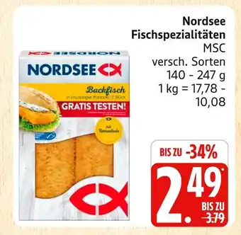 Marktkauf Nordsee fischspezialitäten Angebot