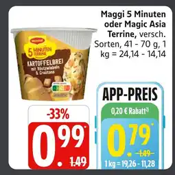 Marktkauf Maggi 5 minuten terrine Angebot