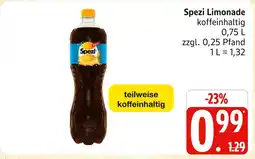 Marktkauf Spezi limonade Angebot