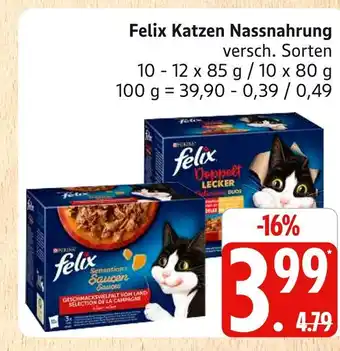 Marktkauf Felix katzen nassnahrung Angebot