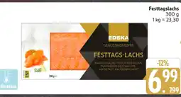 Marktkauf Edeka festtagslachs Angebot