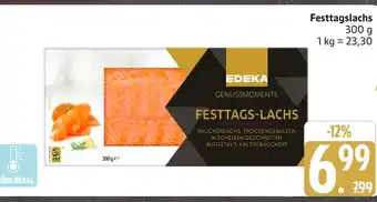 Marktkauf Edeka festtagslachs Angebot