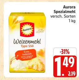 Marktkauf Aurora spezialmehl Angebot