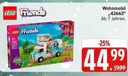 Marktkauf Lego friends wohnmobil 42663 Angebot