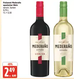 Marktkauf Freixenet mederano lieblich Angebot