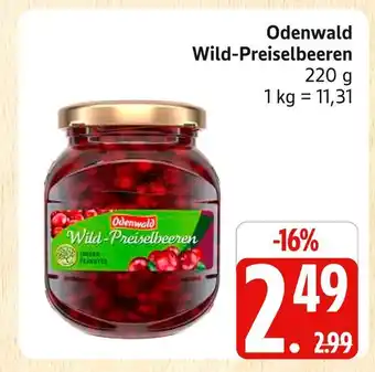 Marktkauf Odenwald wild-preiselbeeren Angebot