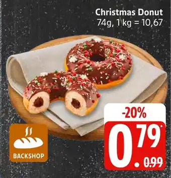 Marktkauf Backshop christmas donut Angebot