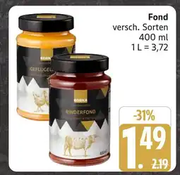 Marktkauf Edeka geflügelfond Angebot