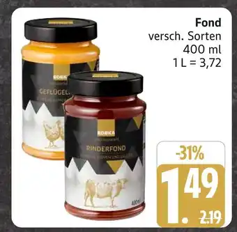Marktkauf Edeka geflügelfond Angebot