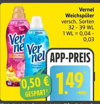 Marktkauf Vernel weichspüler aromatherapie bezaubernde magnolie Angebot