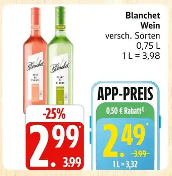 Marktkauf Blanchet blanc de blancs Angebot