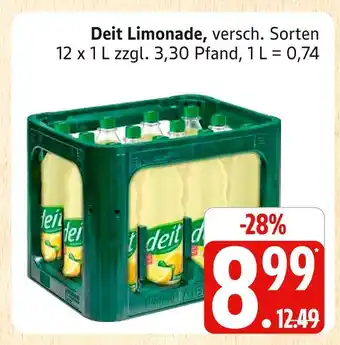 Marktkauf Deit limonade Angebot