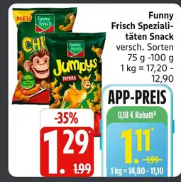 Marktkauf Funny frisch chips Angebot