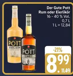 Marktkauf Pott rum 40 Angebot