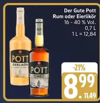 Marktkauf Pott rum 40 Angebot