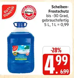 Marktkauf Gut & günstig scheiben-frostschutz Angebot