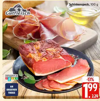 Marktkauf Gutfleisch schinkenspeck Angebot