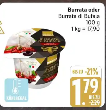 Marktkauf Edeka burrata Angebot