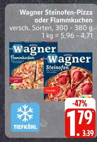 Edeka Wagner steinofen-pizza Angebot