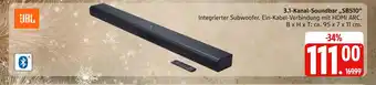 Marktkauf Jbl 3.1-kanal-soundbar sb510 Angebot
