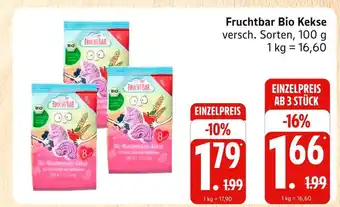 Marktkauf Fruchtbar bio kekse Angebot