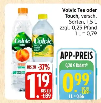 Marktkauf Volvic touch pfirsich geschmack Angebot