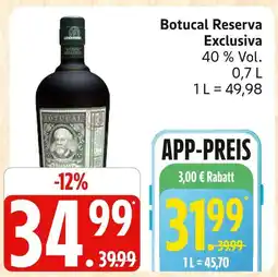 Marktkauf Botucal reserva exclusiva Angebot