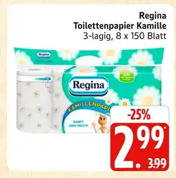 Marktkauf Regina toilettenpapier kamille Angebot