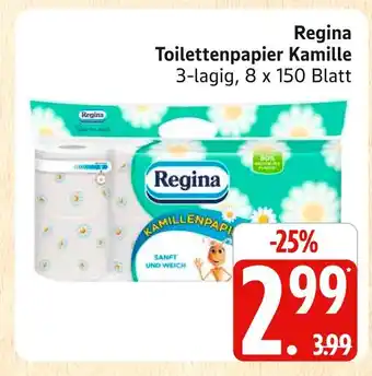 Marktkauf Regina toilettenpapier kamille Angebot