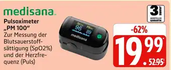 Marktkauf Medisana pulsoximeter pm 100 Angebot