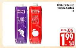 Marktkauf Beckers bester traube Angebot