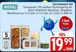 Marktkauf Mepal vorratsdosen-set Angebot