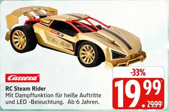 Marktkauf Carrera rc steam rider Angebot